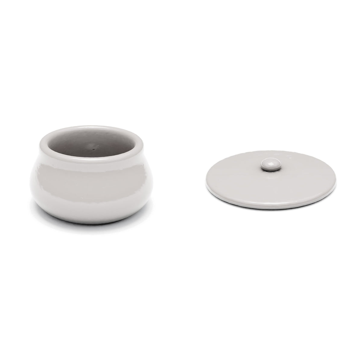 Diorama Modellbau Produktfoto 3: Diorama Küche: Kochtopf mit Deckel (Ref. 1255D)