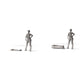 Maquetismo de diorama, foto de producto 1: diorama de almacenamiento y transporte: caja militar tipo C06 como kit de montaje (Ref. 1271D)