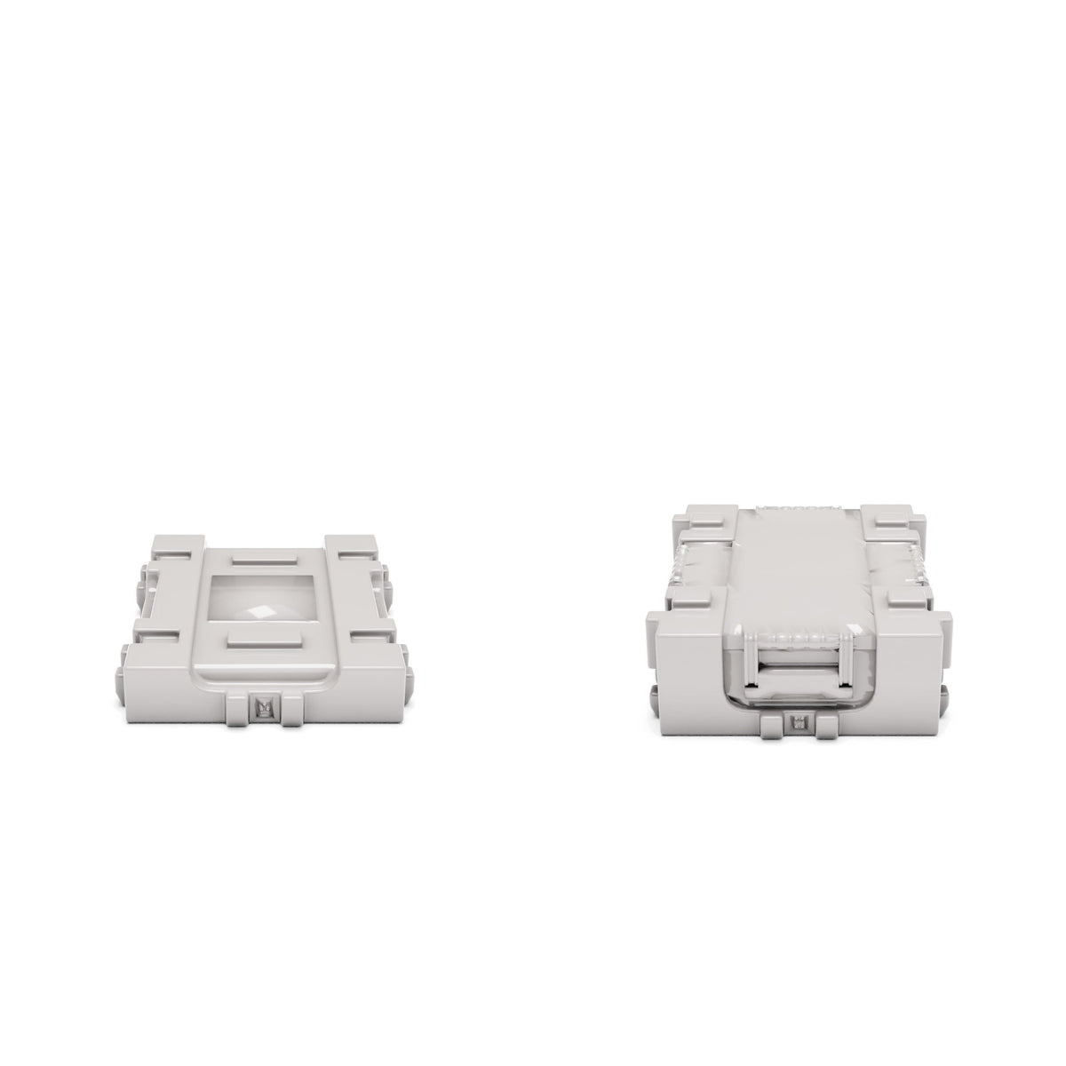 Foto de producto de modelismo de diorama 2: diorama de almacenamiento y transporte: caja militar tipo D04 como kit de montaje (ref. 1275D)