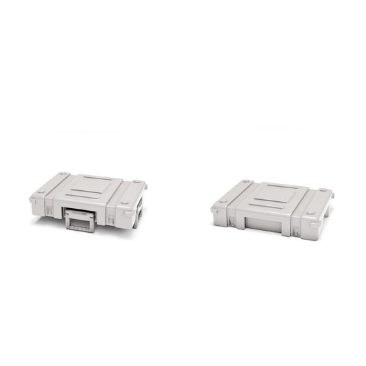 Foto de producto de modelismo de diorama 0: Diorama de almacenamiento y transporte: caja militar tipo E10 como kit de montaje (Ref. 1283D)