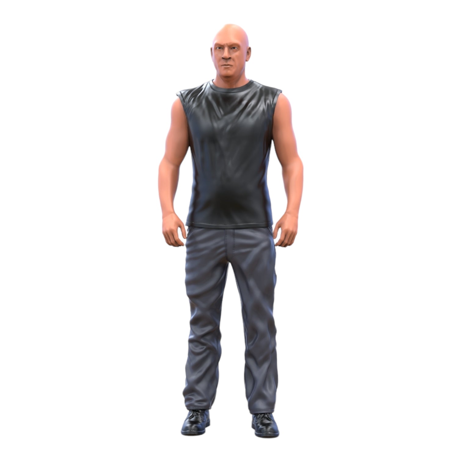 Produktfoto Diorama und Modellbau Miniatur Figur: Raser 2