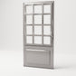 MyPortal 129 0: Detalles de edificio para diorama: puerta clásica con ventana de cuarterones (Ref. 129D)
