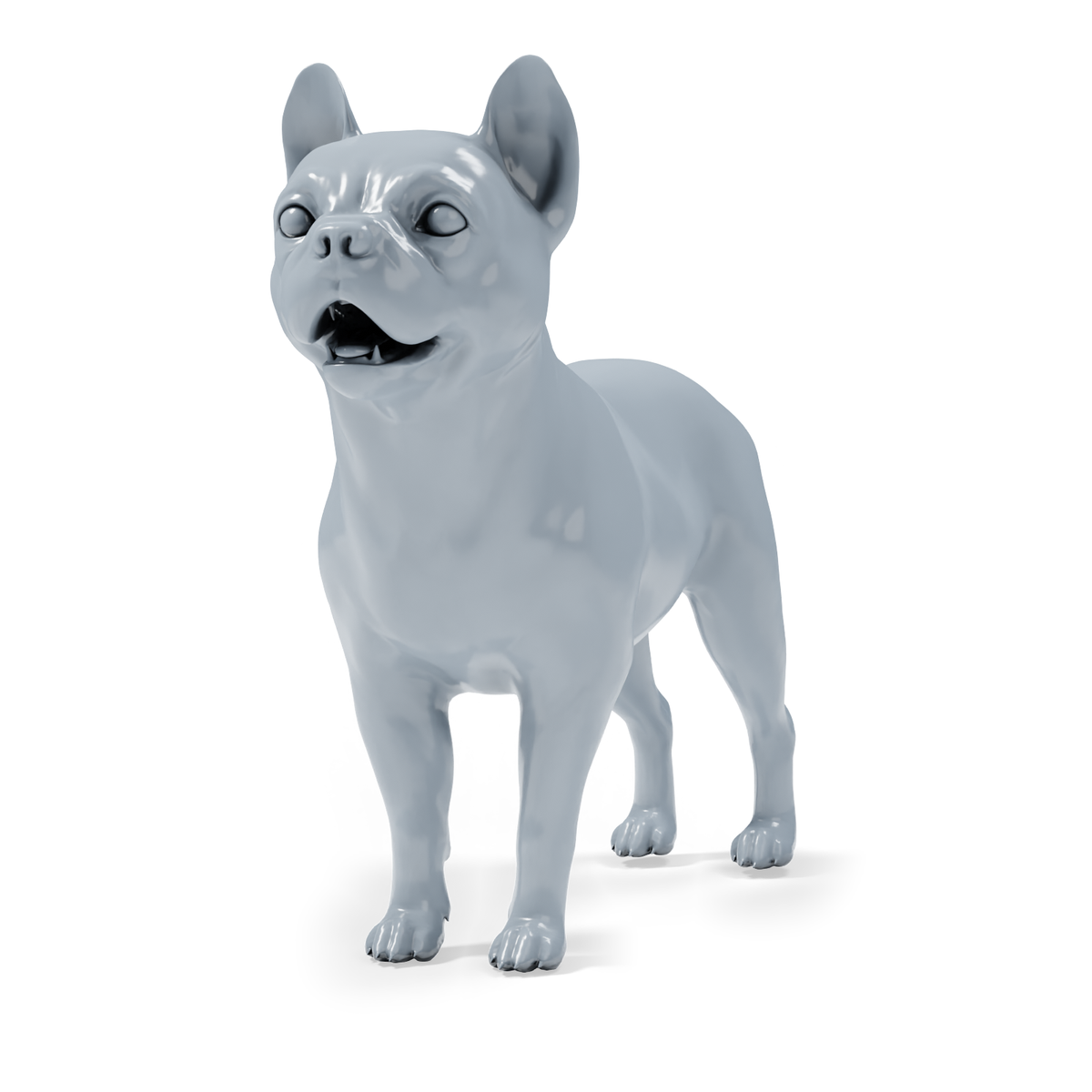 Foto de producto de modelismo de dioramas 11: perros en miniatura para dioramas: nueve perros de distintas razas y poses (h0_52)