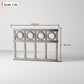 MyPortal 132 1: Terreno para diorama: elemento de valla decorativo con anillas (Ref. 132D)