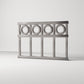 MyPortal 132 0: Terreno de diorama: elemento decorativo de valla con anillas (Ref. 132D)