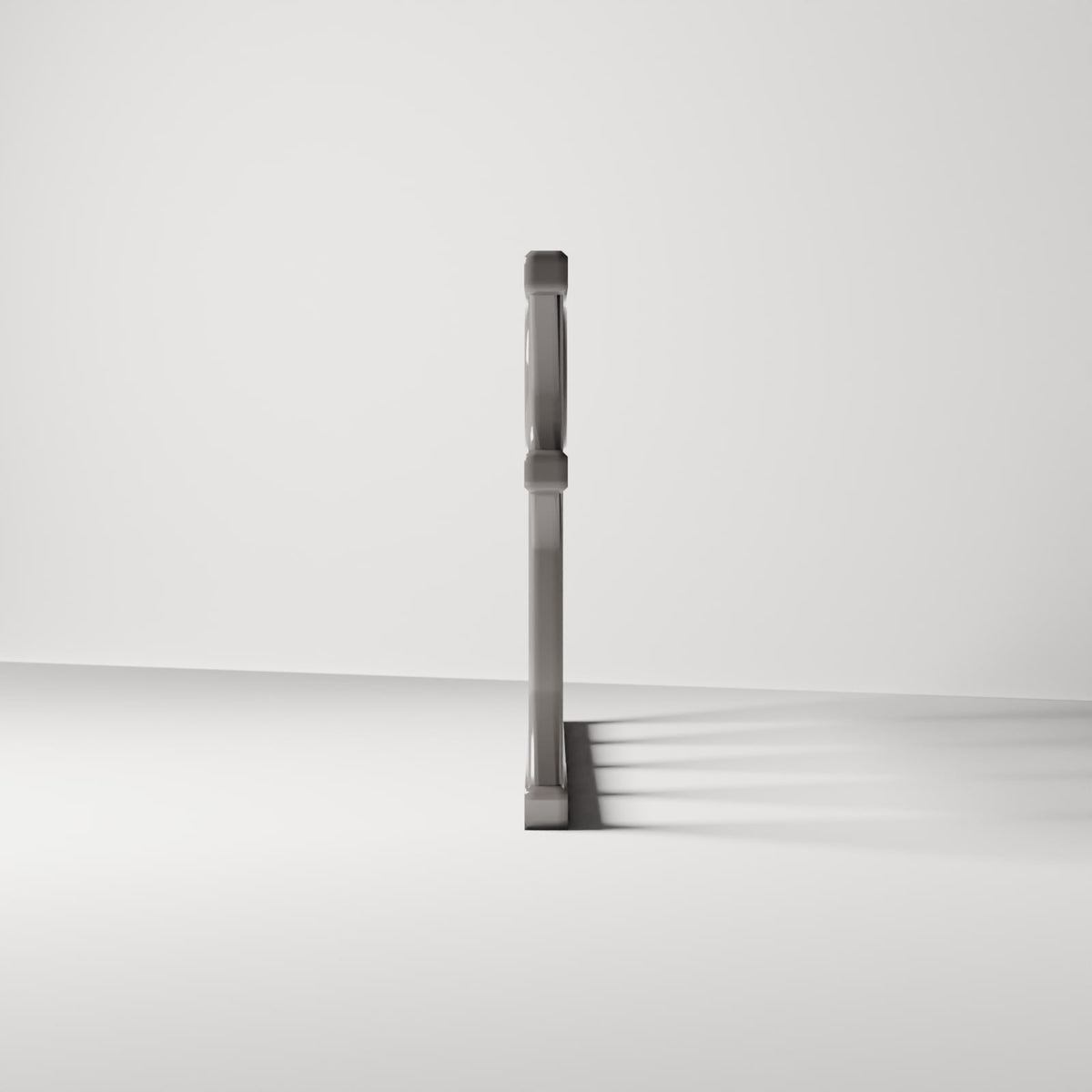 MyPortal 132 2: Terreno de diorama: elemento decorativo de valla con anillas (Ref. 132D)