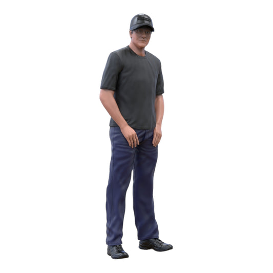 Produktfoto Diorama und Modellbau Miniatur Figur: Auto Tuner 3