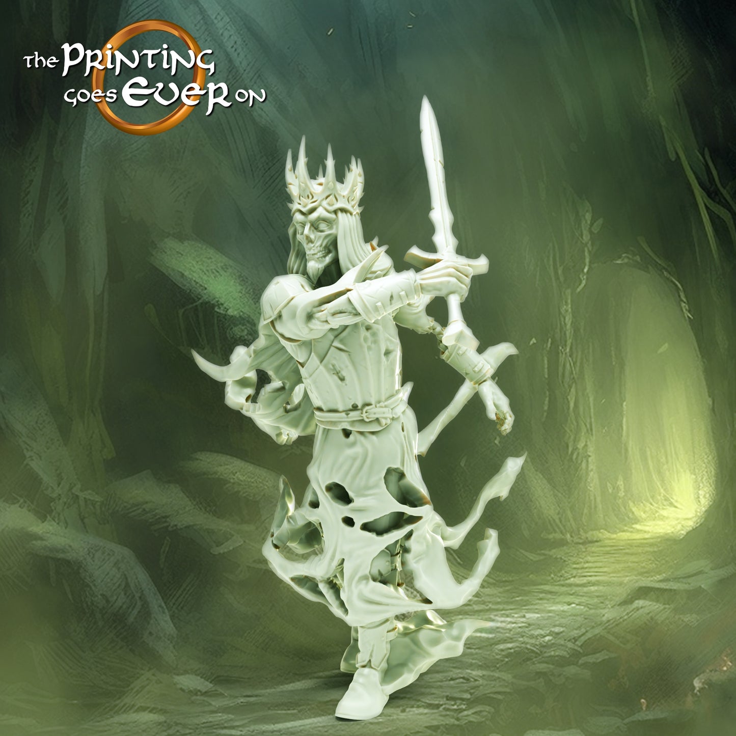 Foto del producto Tabletop 28mm The Printing Goes Ever On (TPGEO) 0: Ejército Fantasmal: Guerreros de los Muertos - Ejército de los Condenados y Villanos