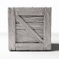 Foto de producto de diorama y modelismo 2: Accesorios para dioramas: caja miniatura rústica (Ref. 1369D)