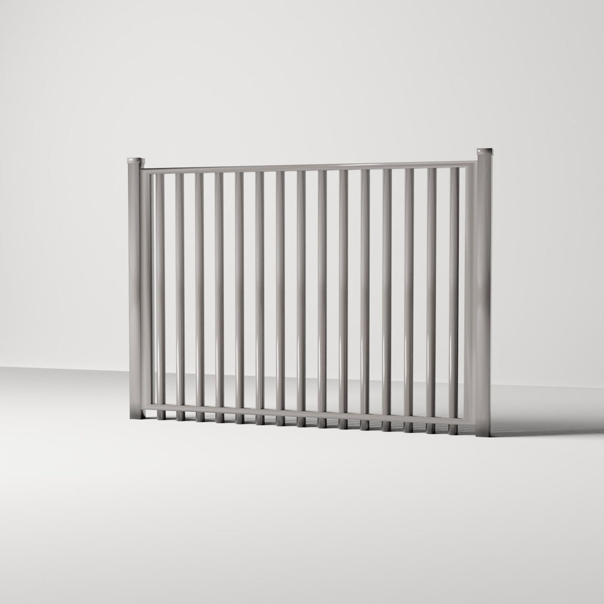 MyPortal 136 0: Diorama Gelände: Großes Zaunelement Typ A (Ref. 136D)