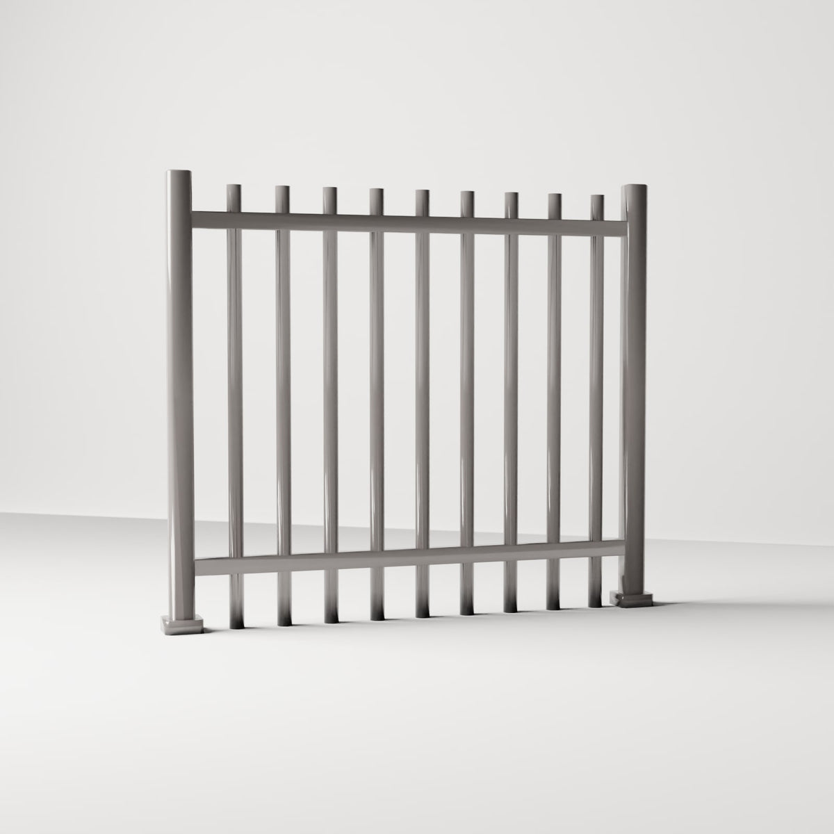 MyPortal 137 3: Diorama Gelände: Großes Zaunsegment Typ B (Ref. 137D)