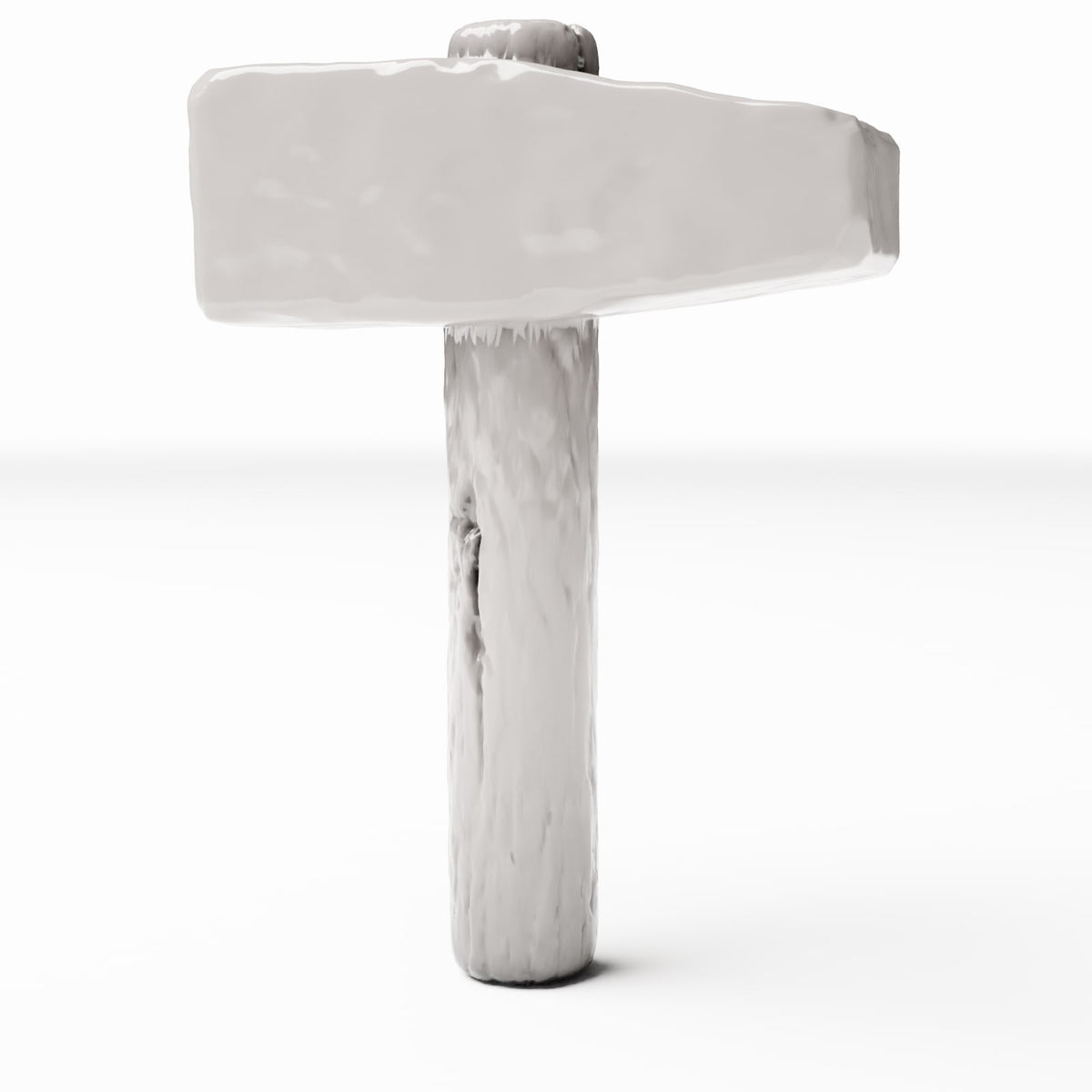 Foto de producto de diorama y modelismo 0: Taller de dioramas: gran martillo de herrero como herramienta para dioramas (Ref. 1402D)