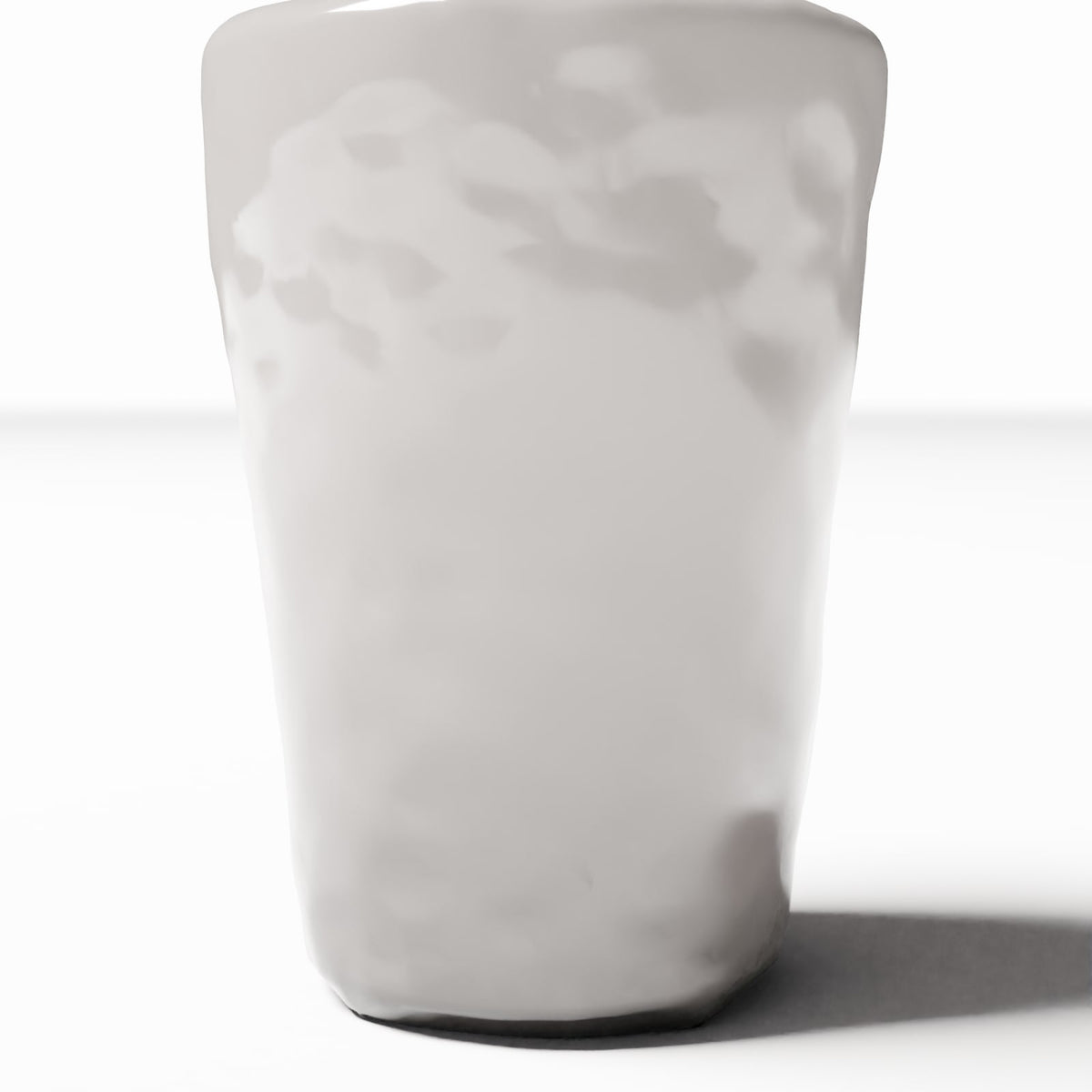 Foto de producto de diorama y modelismo 2: Cocina para diorama: taza rústica de hierro como menaje en miniatura (Ref. 1410D)