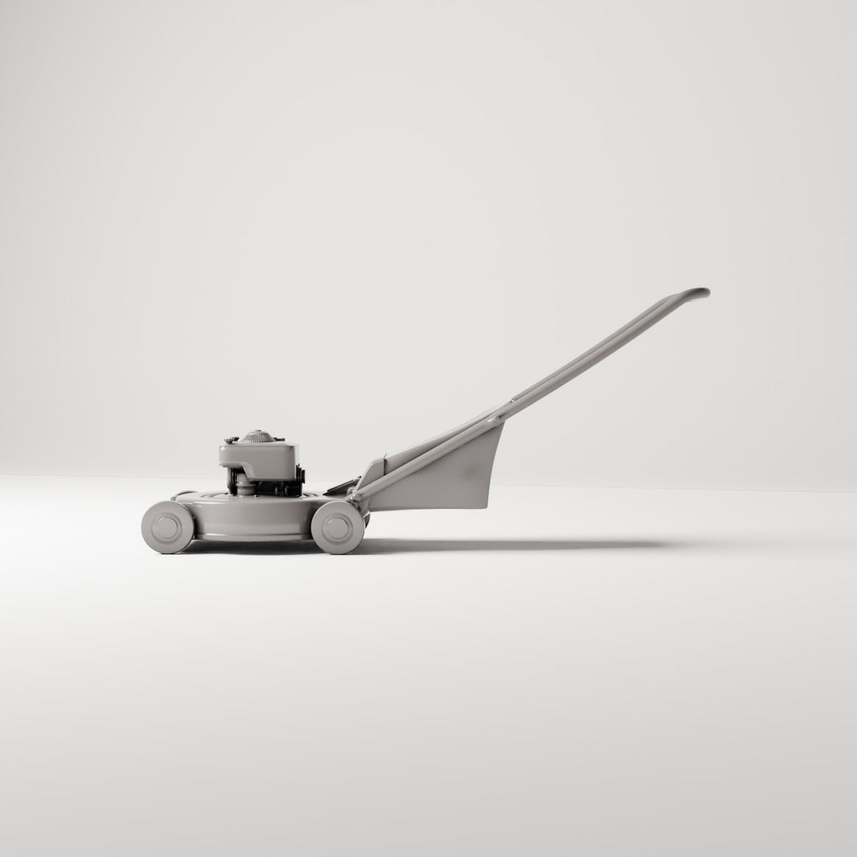 MyPortal 142 2: Terreno para diorama: cortacésped de gasolina para jardín (Ref. 142D)