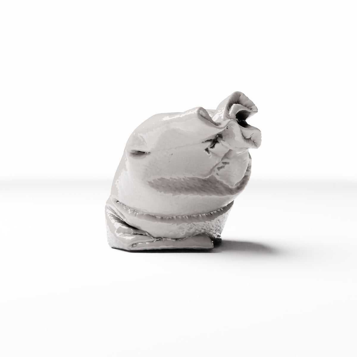 Foto de producto de diorama y modelismo 2: Almacenaje para dioramas: saco de grano lleno en miniatura (Ref. 1445D)