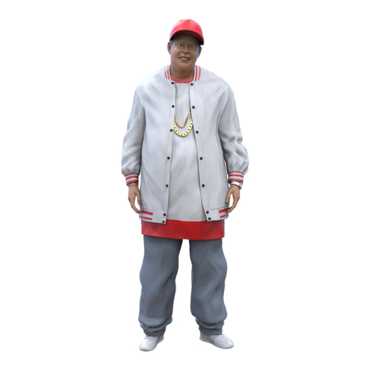 Produktfoto Diorama und Modellbau Miniatur Figur: Homie | Gangster | Hip Hopper 3