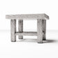 Foto de producto de diorama y modelismo 0: Mobiliario para dioramas: silla rústica de madera en miniatura (Ref. 1493D)