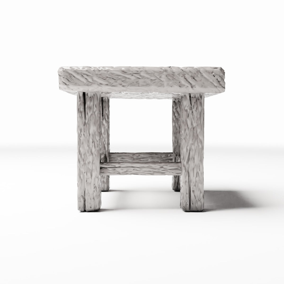 Foto de producto de diorama y modelismo 2: Mobiliario para dioramas: silla rústica de madera en miniatura (Ref. 1493D)