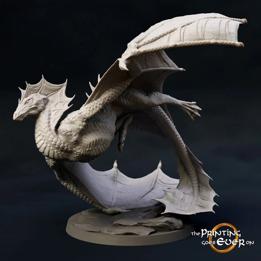 Produktfoto Tabletop 28mm The Printing Goes Ever On (TPGEO)  0: Wyvern: Geflügeltes Monster - Gegner