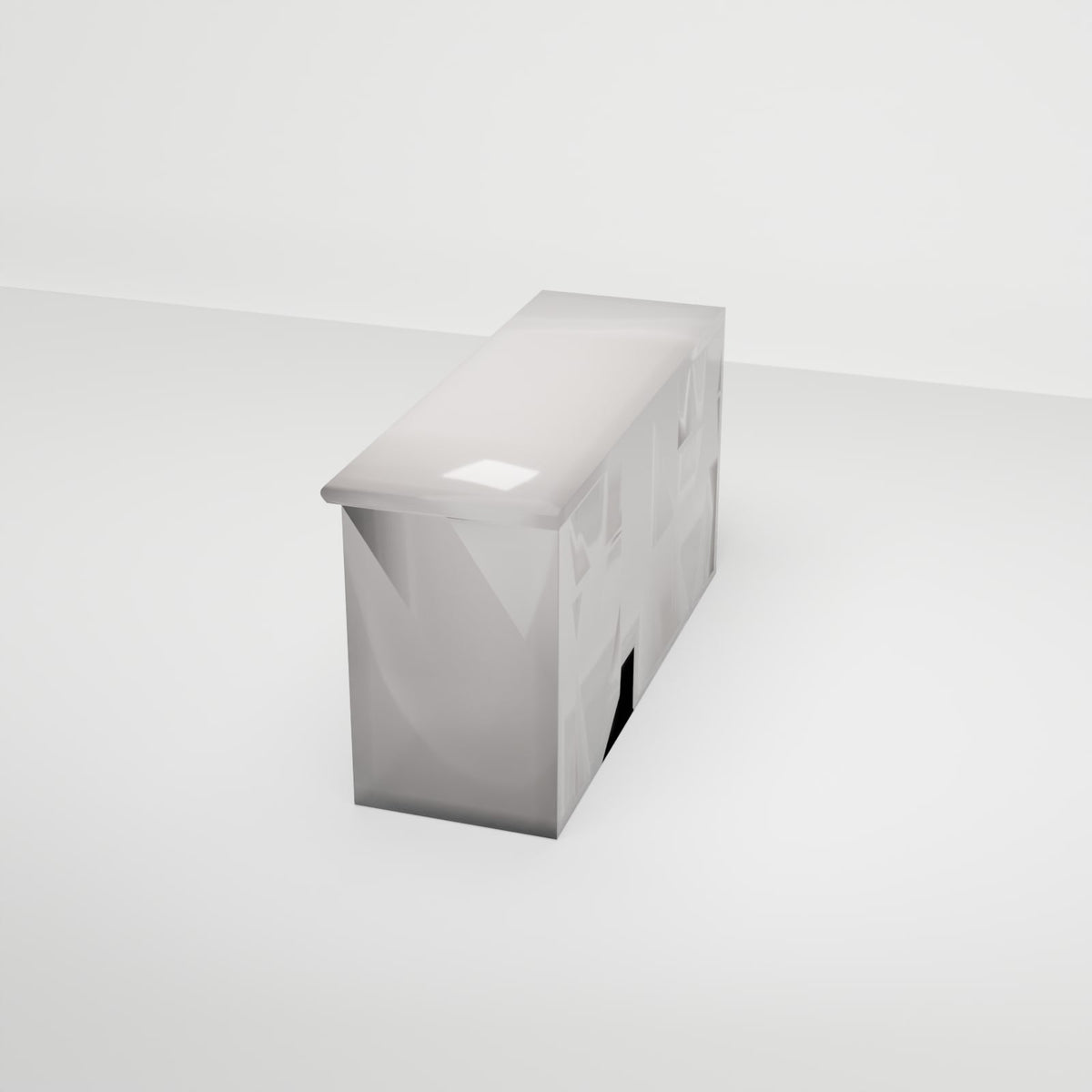 MyPortal 150 0: Diorama Möbel: Küchenunterschrank mit Arbeitsplatte (Ref. 150D)