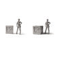 Foto de producto de diorama y modelismo 1: Almacenamiento para dioramas: caja de madera con tapa - caja miniatura (Ref. 1515D)