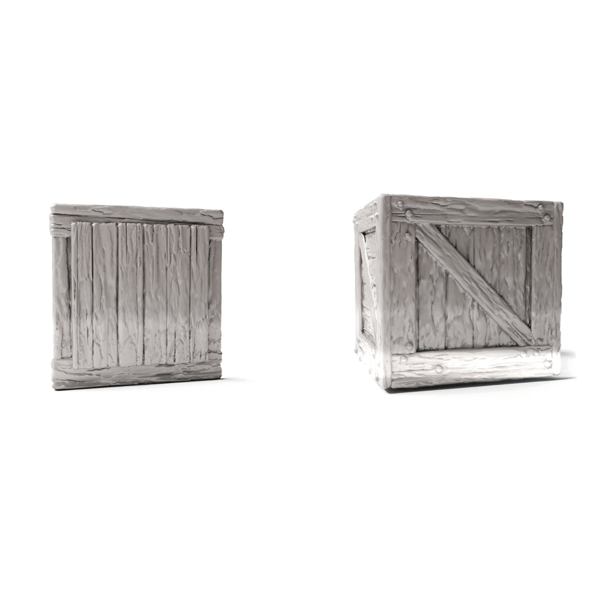 Foto de producto de diorama y modelismo 3: Almacenamiento para dioramas: caja de madera con tapa - caja miniatura (Ref. 1515D)