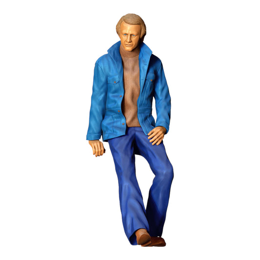 Produktfoto Diorama und Modellbau Miniatur Figur: Detektiv 3