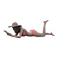 Foto del producto Diorama y modelismo miniatura figura: Mujer en la playa 2