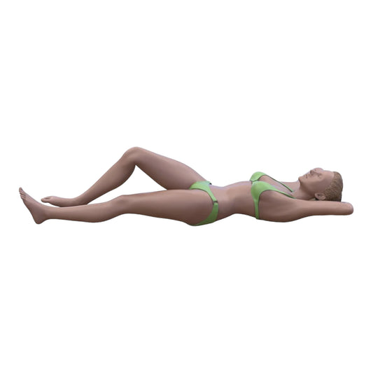 Produktfoto Diorama und Modellbau Miniatur Figur: Frau am Strand 3