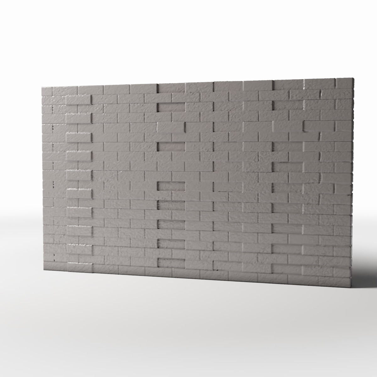 Foto de producto de diorama y modelismo 0: Edificio para diorama: muro de ladrillo dañado como detalle arquitectónico (Ref. 1624D)