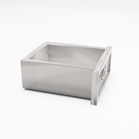 MyPortal 162 0: Muebles de diorama: Armario alto de cocina extraíble con cajón (Ref. 162D)