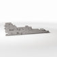Foto de producto de diorama y modelismo 3: Edificio para diorama: muro de ladrillo dañado como fortificación de campaña (Ref. 1633D)