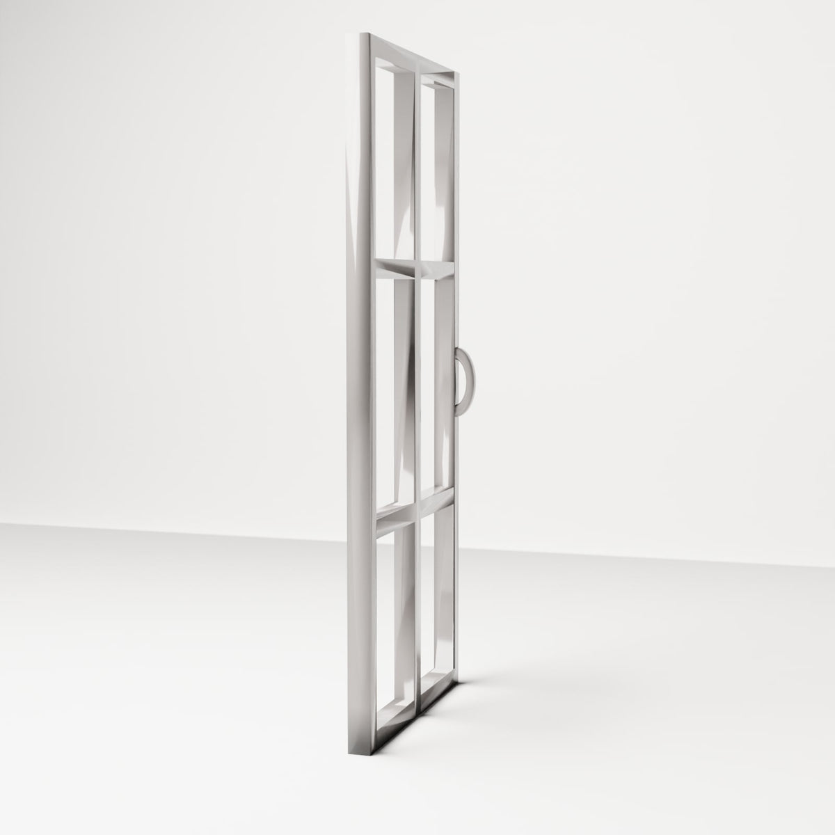 MyPortal 163 0: Diorama Möbel: Hohe Hängeschranktür für Küche (Ref. 163D)