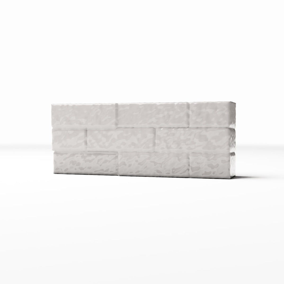 Foto de producto de diorama y modelismo 0: Arquitectura para dioramas: pequeño muro de ladrillo como detalle de edificio (Ref. 1643D)