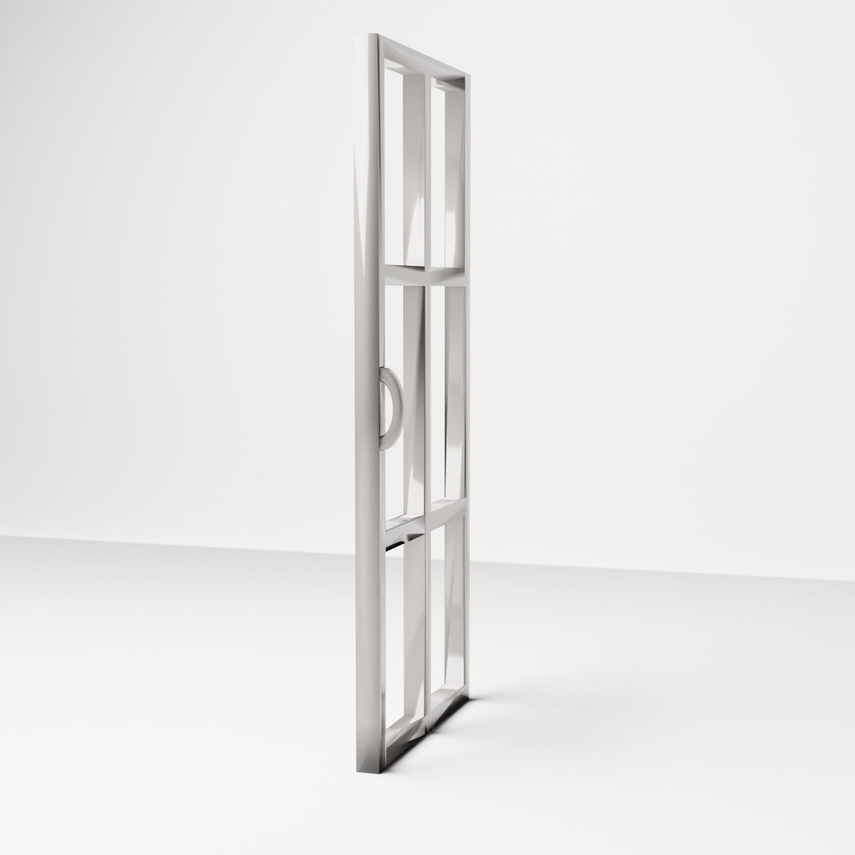 MyPortal 164 0: Diorama Möbel: Türfront für hohen Küchenschrank (Ref. 164D)
