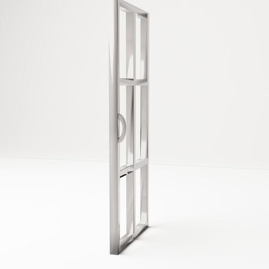 MyPortal 164 0: Muebles de diorama: frente de puerta para armario alto de cocina (Ref. 164D)