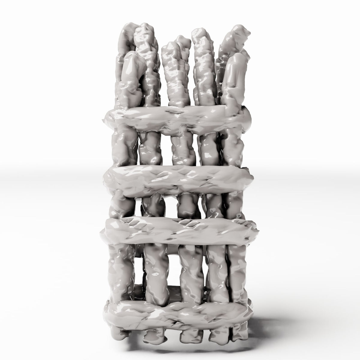 Foto de producto de diorama y modelismo 2: Edificio para diorama: columna de soporte dañada para refugio de campaña (Ref. 1652D)