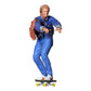Foto del producto Diorama y modelismo Miniatura Figura: Patinador - Hombre en patineta con mochila