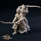 Foto del producto Tabletop 28mm The Printing Goes Ever On (TPGEO) 0: Líder Elfo: Hermanos Príncipes - Guerreros Hábiles