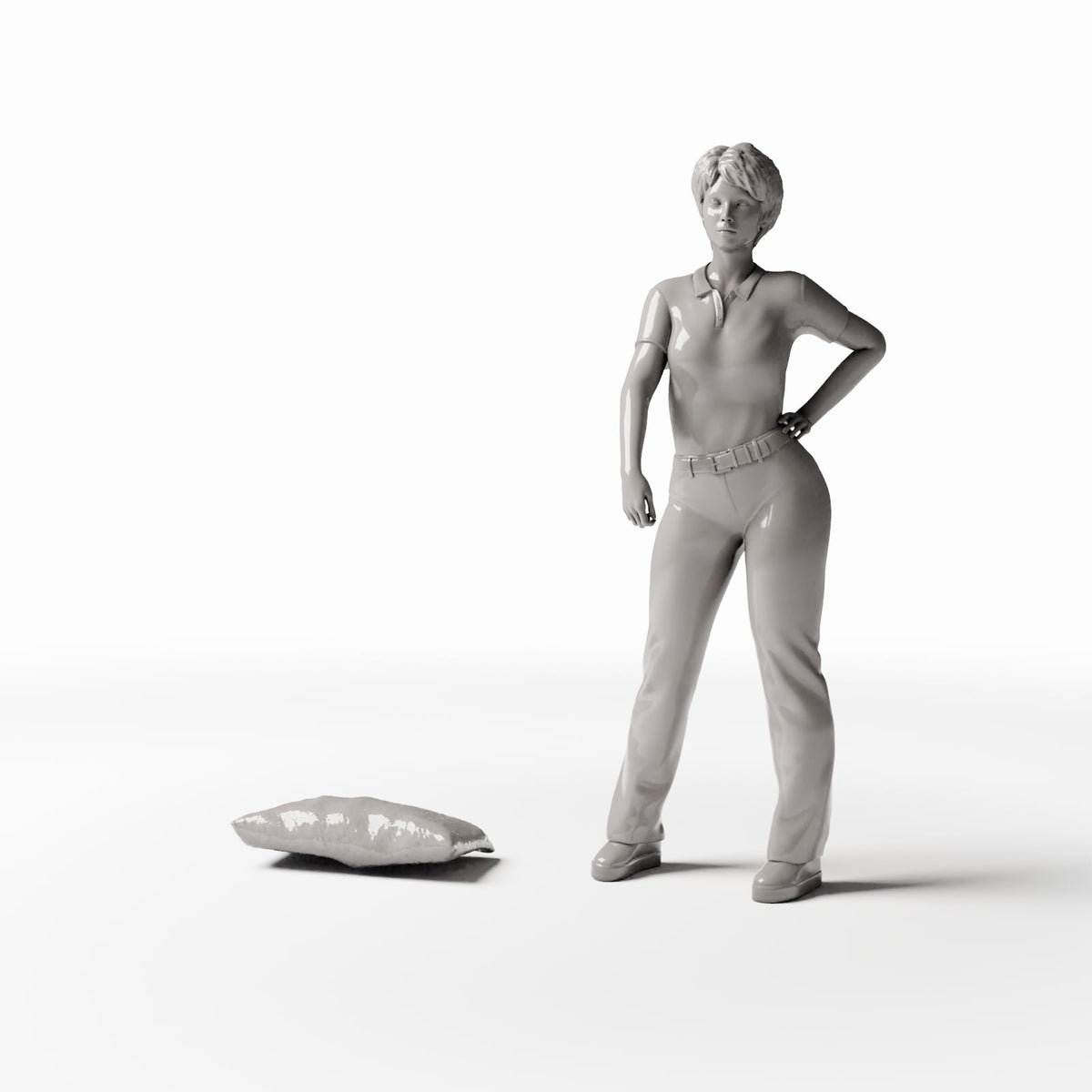 Diorama Modellbau Produktfoto 1: Diorama Militär: Sandsack für Verteidigungsstellungen (Ref. 1769D)