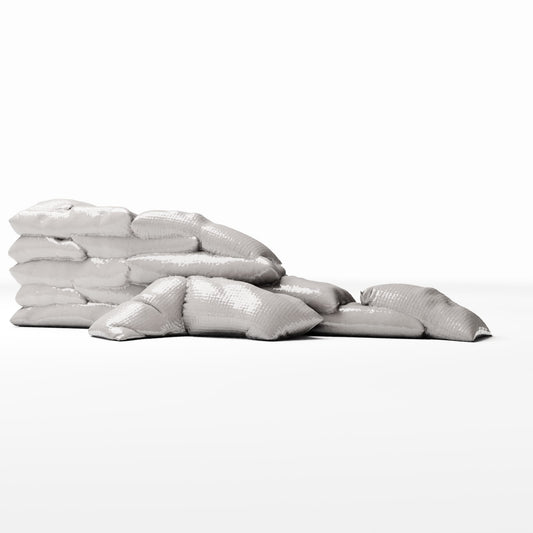 Foto de producto de diorama y modelismo 0: Diorama militar: refugio de sacos terreros, accesorio para diorama militar (Ref. 1777D)