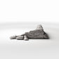 Diorama Modellbau Produktfoto 2: Diorama Militär: Sandsackdeckung für Panzerabwehrposten (Ref. 1778D)