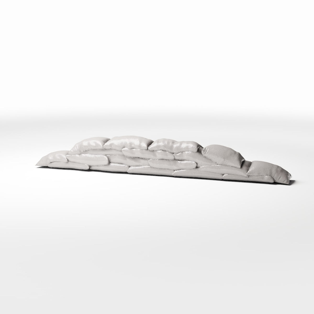 Diorama Modellbau Produktfoto 0: Diorama Militär: Sandsack-Schutzwall für Verteidigungsstellung (Ref. 1784D)