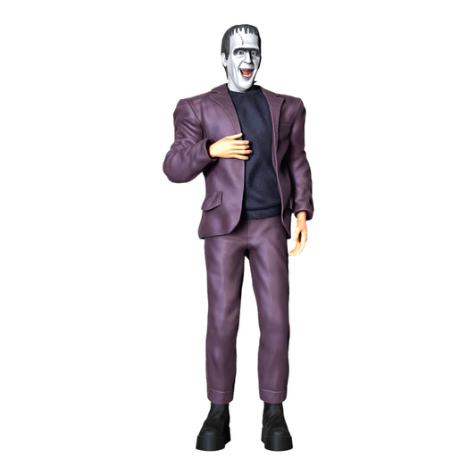 Produktfoto Diorama und Modellbau Miniatur Figur: Horror Vater Herman: Eine ungewöhnliche Monster Familie