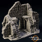 Foto del producto Tabletop 28mm The Printing Goes Ever On (TPGEO) 0: Ruina E - Escombros de una ciudad medieval - Casa destruida