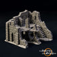 Foto del producto Tabletop 28mm The Printing Goes Ever On (TPGEO) 0: Ruina E - Escombros de una ciudad medieval - Casa destruida