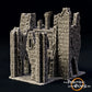 Foto del producto Tabletop 28mm The Printing Goes Ever On (TPGEO) 0: Ruina E - Escombros de una ciudad medieval - Casa destruida