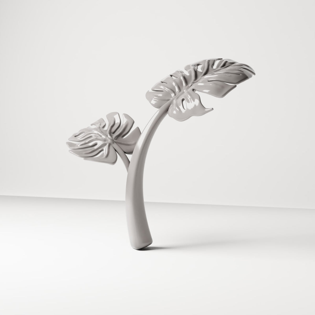MyPortal 180 0: Diorama Pflanzen: Monstera-Pflanze mit großen Blättern (Ref. 180D)