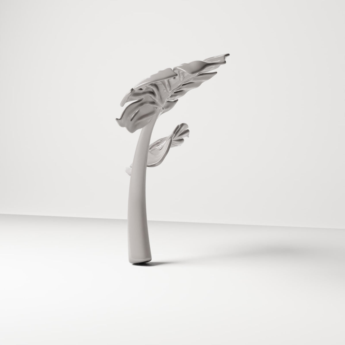 MyPortal 180 2: Diorama Pflanzen: Monstera-Pflanze mit großen Blättern (Ref. 180D)