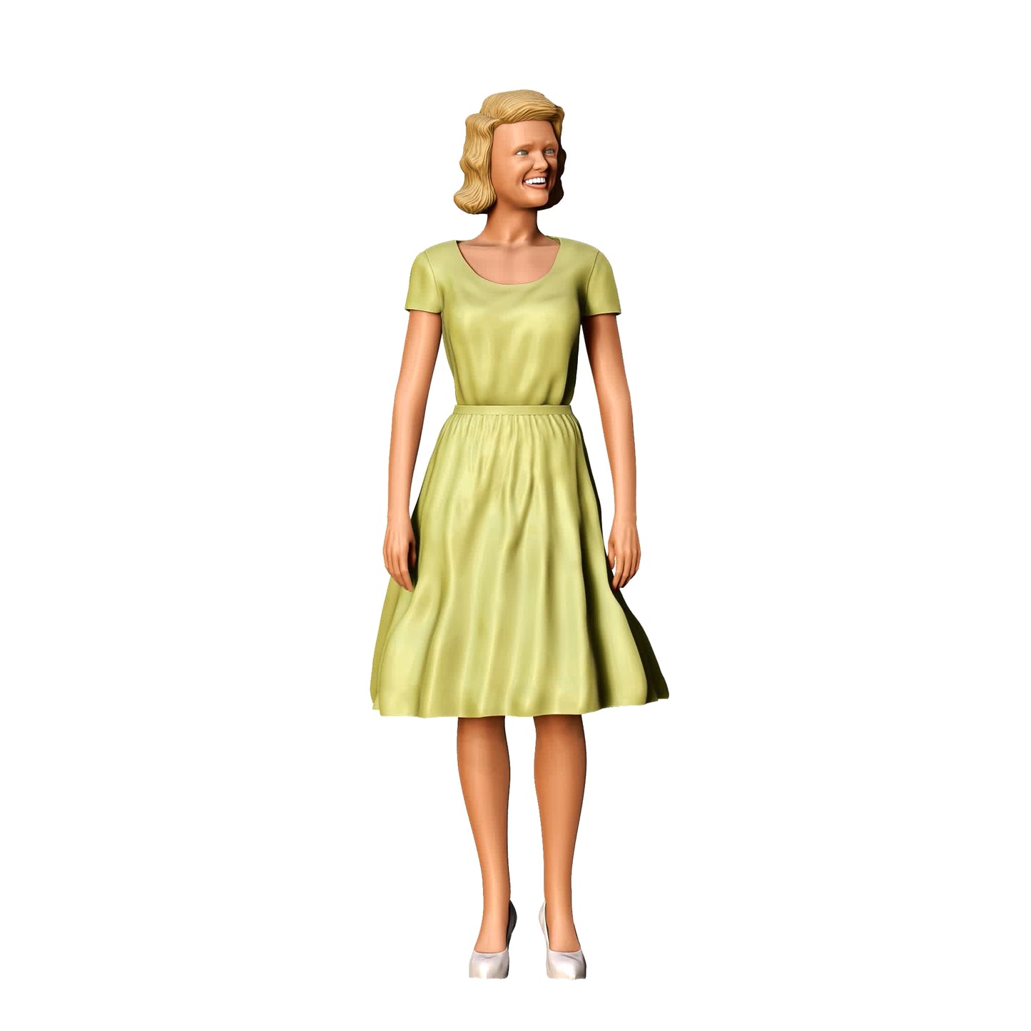 Foto del producto Diorama y modelo de figura en miniatura: Horror Hija Marilyn: Una familia de monstruos inusual